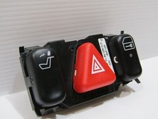 GENUINE MERCEDES E CLASS W210 HAZARD DOOR LOCK SWITCH A2108204810 REF A40-23