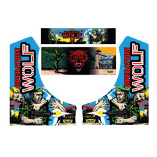 Operation wolf themed bartop - wolf,
