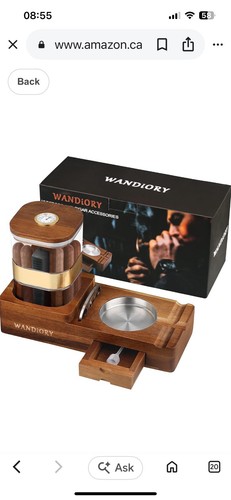 Humidors and cigar accessories - cigar,