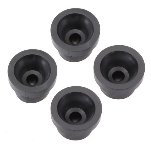 Engine cover rubber grommets - cover,