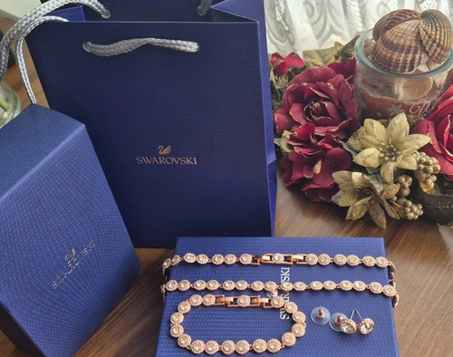 Swarovski jewellery set - jewellery, –