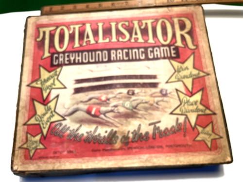 Antique original totalisator - original,