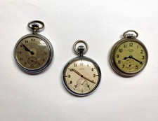 Antique WW2 Pocket Watches