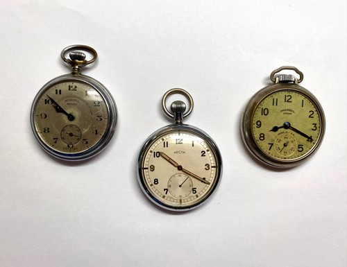 Antique ww2 pocket watches - antique,