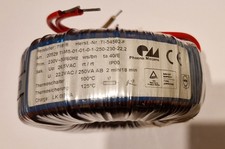 Toroidal Transformer Primary 230v Secondary 26.5v/250VA