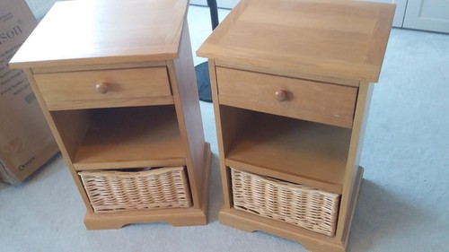 Solid oak single drawer - 2,