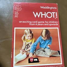 Bin Whot  Vintage Rare