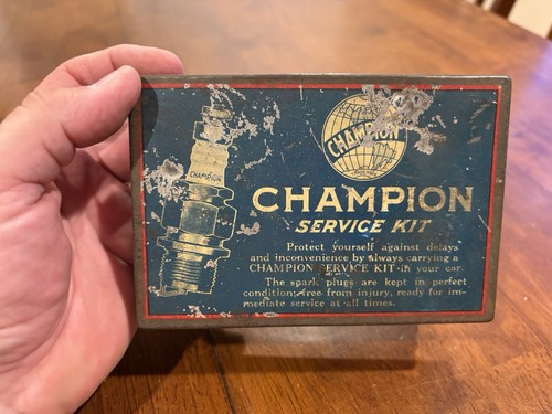 Vintage champion spark plug - champion,