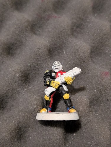 Adeptus arbite with shotgun - adeptus,
