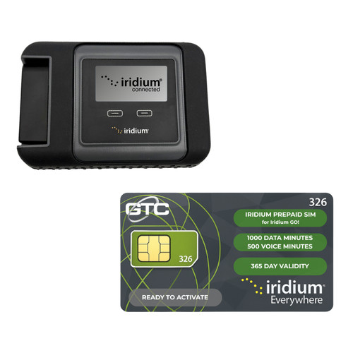 Iridium 9560 satellite - go!,