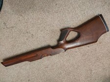 Early Weihrauch HW100 Walnut Thumbhole Stock