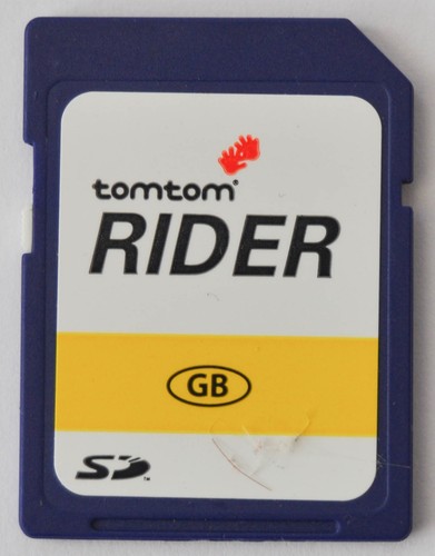 Tomtom rider memory - -, sd