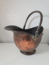 Large Antique Hammered Copper