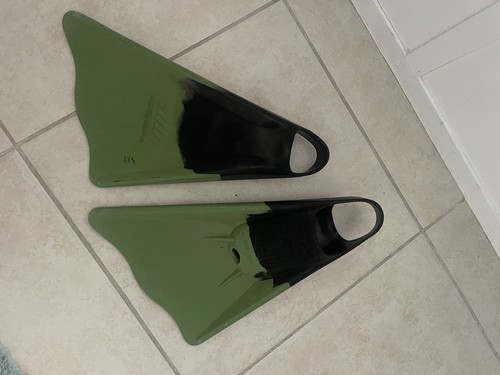 Ally floating swim fins adult - floating,