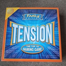 TENSION BOARD GAME FAMILY EDITION EXCELLENT COND & COMPLETE*