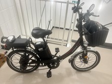 Brand new 20-inch E-Folding bicycle（Without box）Collection ONLY