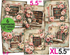 Vintage Books Book Lover Card