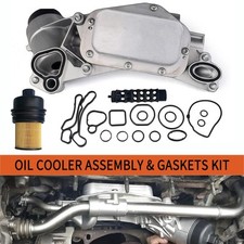 Oil Cooler Filter Housing W/