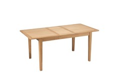 Cadley Oak Extended Dining Table - Clearance Sale