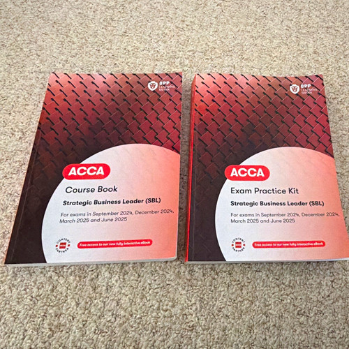Bpp acca strategic - strategic, business