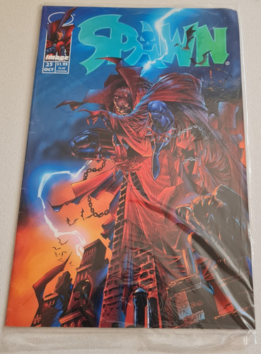Spawn issue image comics - issue,