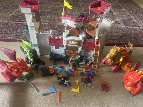 Huge fisher price imaginext - fisher,
