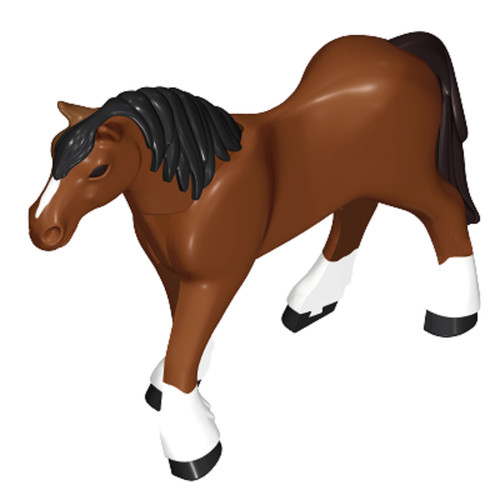 Playmobil brown black - playmobil, &