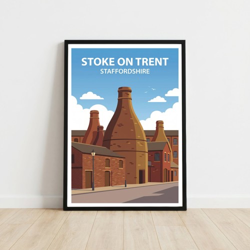 Stoke trent staffordshire - on,