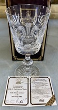 EDINBURGH CRYSTAL Cut Glass