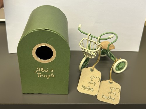 Maileg mouse abri tricycle - maileg,