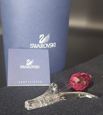 SWAROVSKI CRYSTAL TULIP PINK