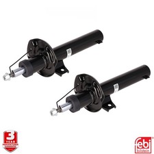 PAIR FEBI BILSTEIN FRONT SHOCK ABSORBERS 194146 FITS VW PASSAT GOLF TIGUAN AUDI