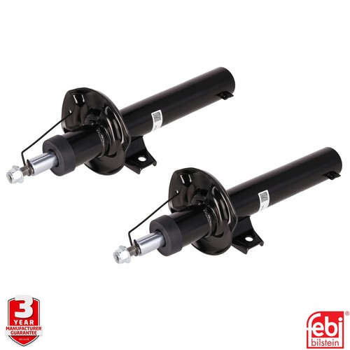 Pair febi bilstein front - front, shock