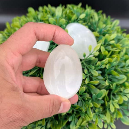 Selenite wand natural crystal - selenite,