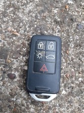 original volvo xc60 v70 v60 s60 5 button remote key fob in working order