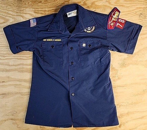 Boy scouts official youth blue - boy,