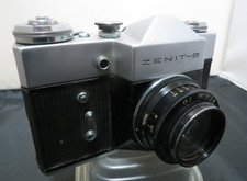 ZENIT B 35mm SLR Camera w/ Industar 50mm Lens + Case