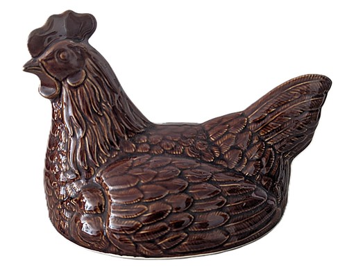 Vintage mid century - vintage, hen