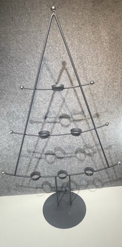 Modern large metal christmas - large,