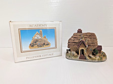 Academy Miniature Cottage | Inglenook Model House Ornament | 88/561 Collectible