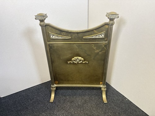 Antique vintage ornate brass - ornate,