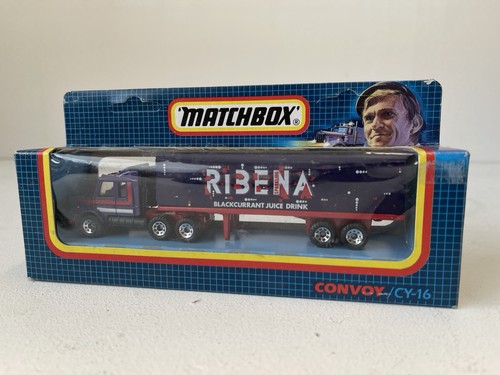 Matchbox convoy cy16 scania - matchbox,