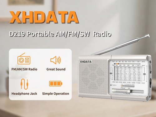 Xhdata 219 portable mini - xhdata,