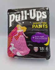 36 Huggies Pull Up Night Time