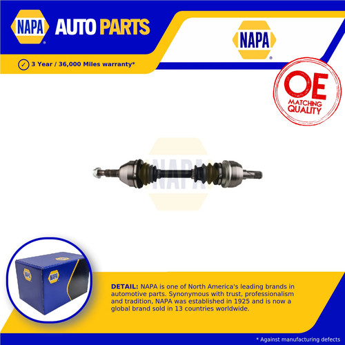 Drive shaft fits vauxhall - drive,