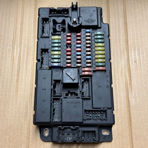 Bmw mini cooper - cooper, fuse