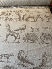 Andrew Martin curtain fabric