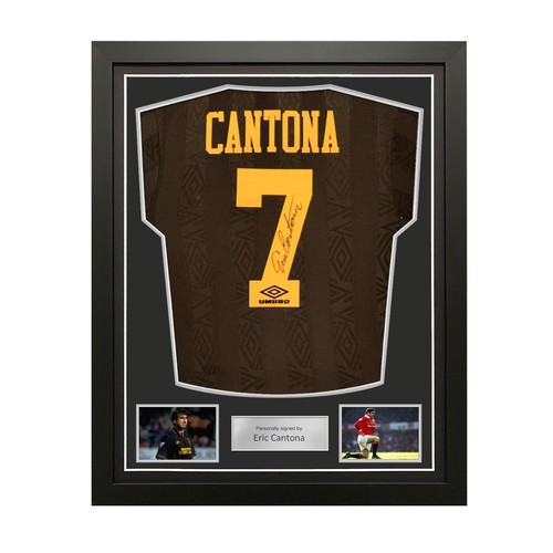 Eric cantona signed original - signed,