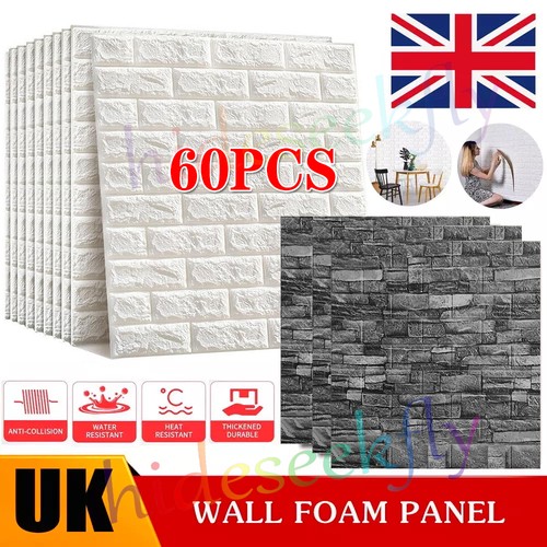 60pcs tile brick wall - brick,