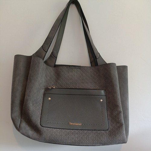 River island grey - river,